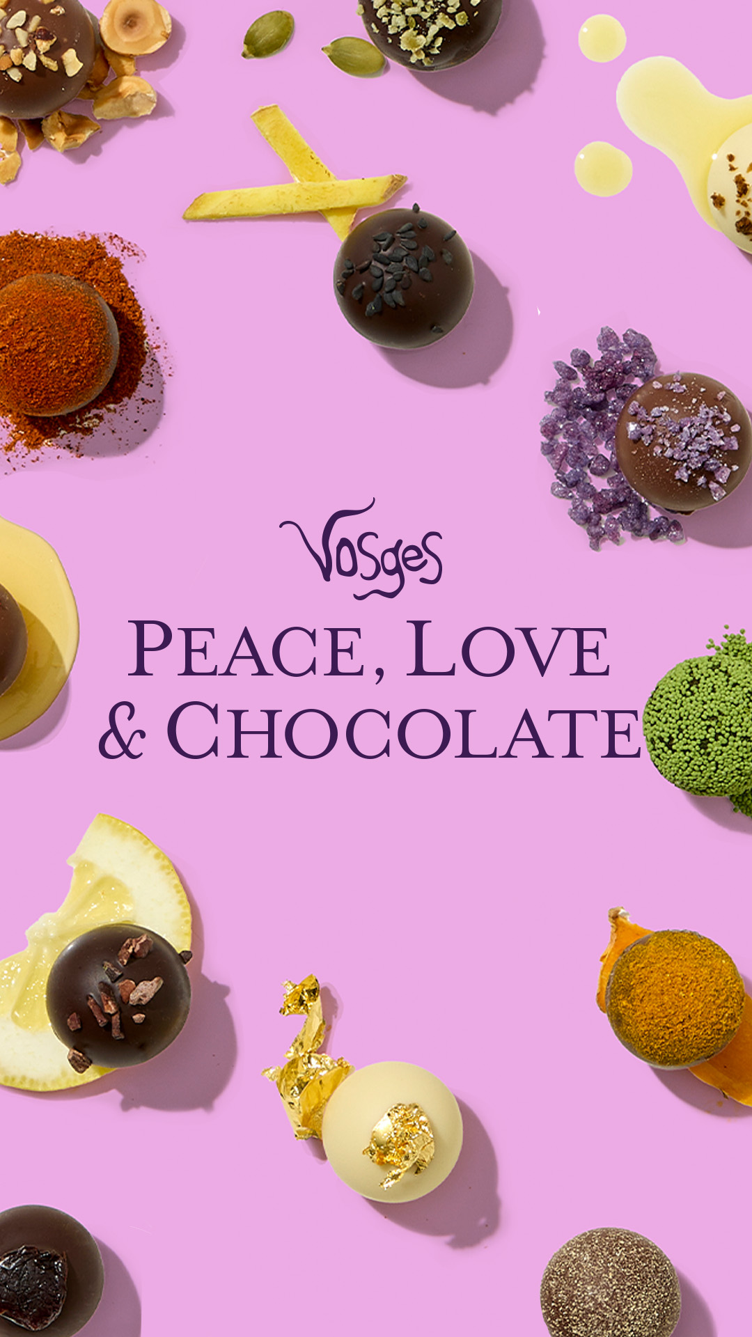 Vosges Haut-Chocolat Facebook ad