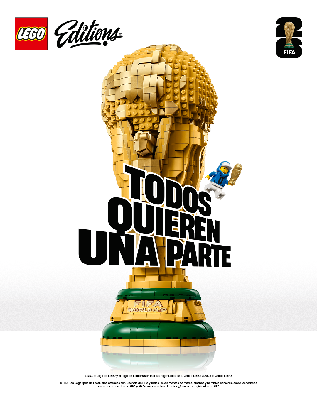 LEGO Facebook ad: Construye la pasión