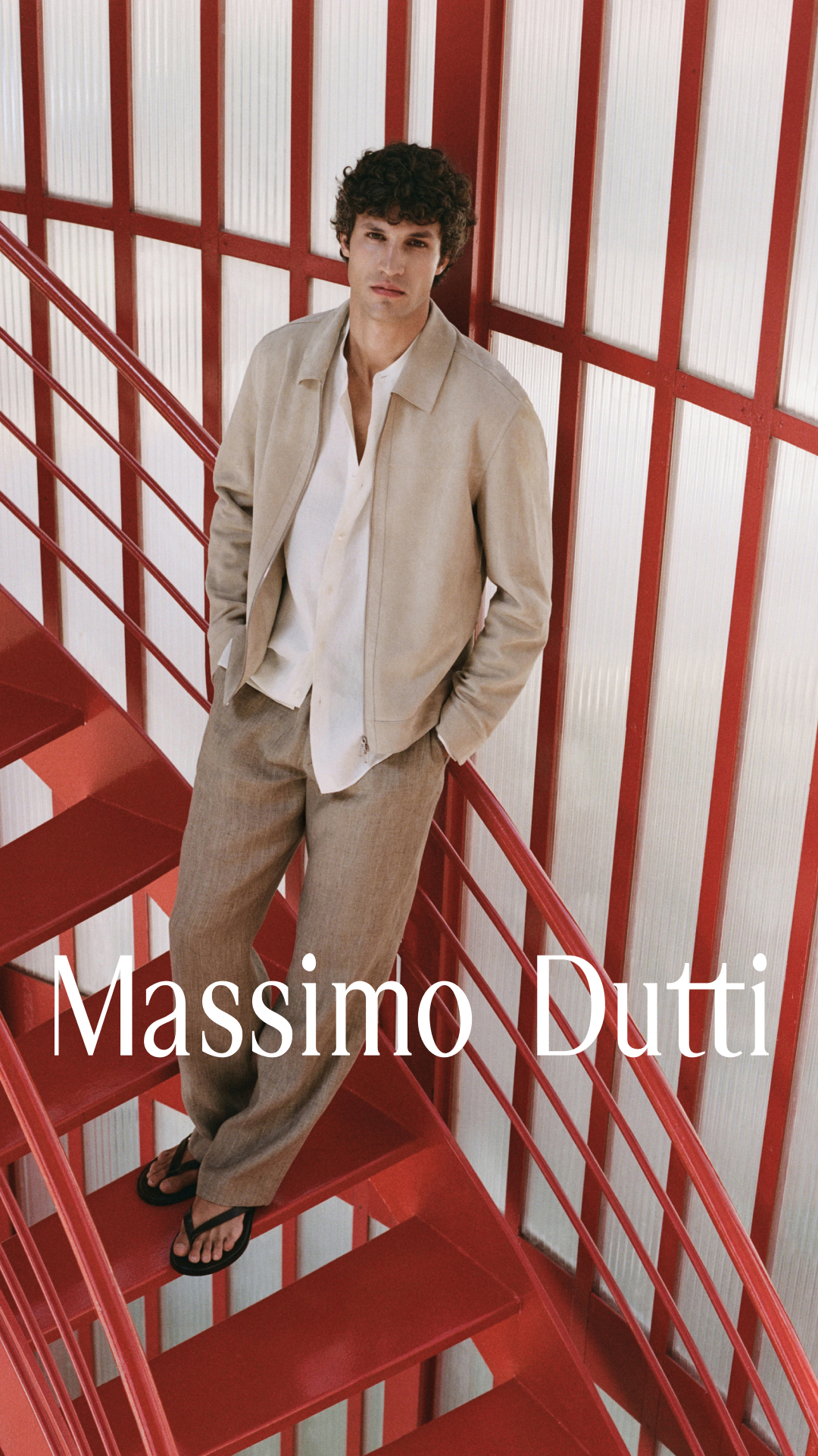 Massimo Dutti Facebook ad
