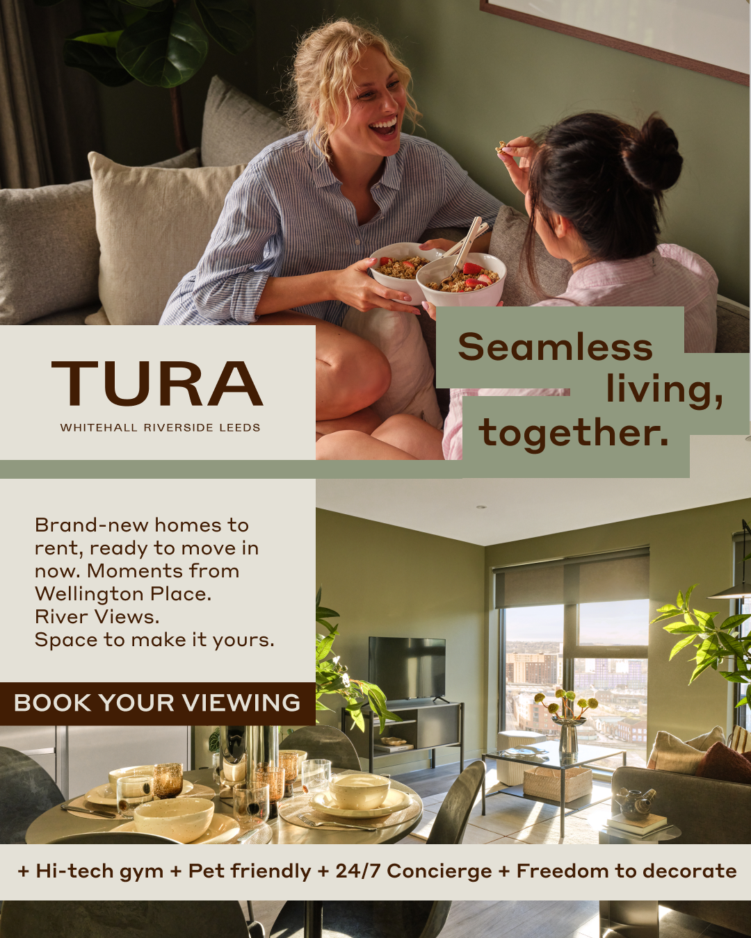 Tura Leeds  Facebook ad