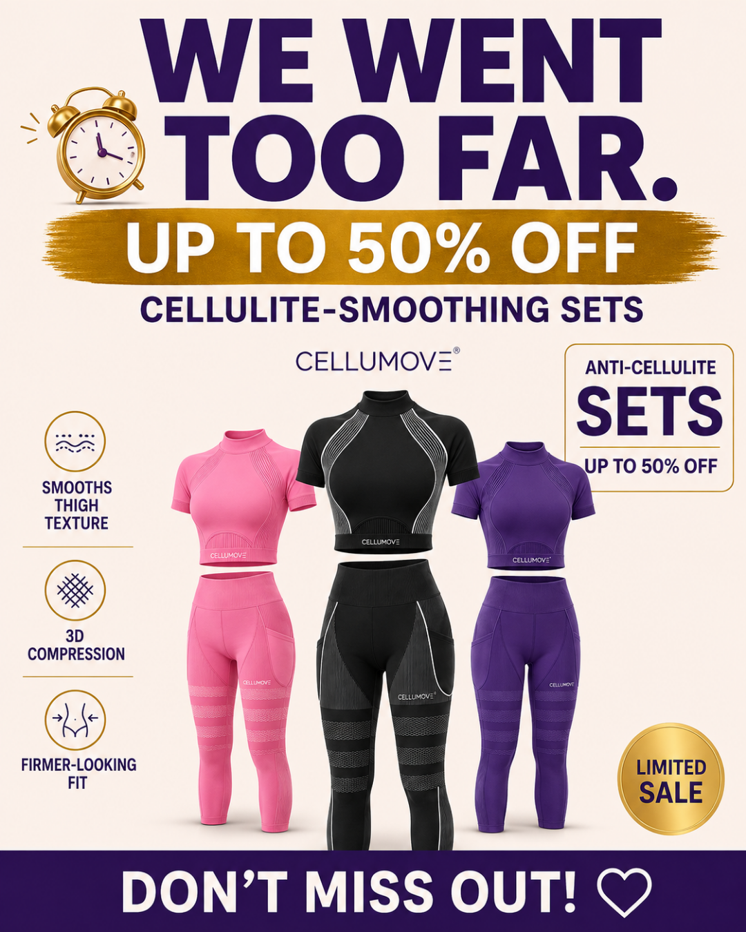 Cellumove Facebook ad