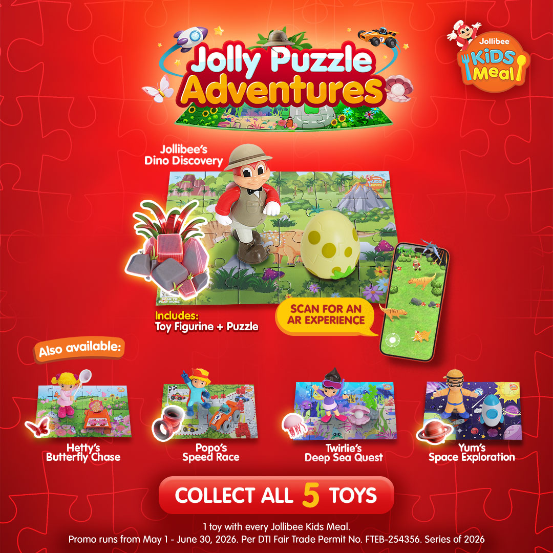 Jollibee Facebook ad