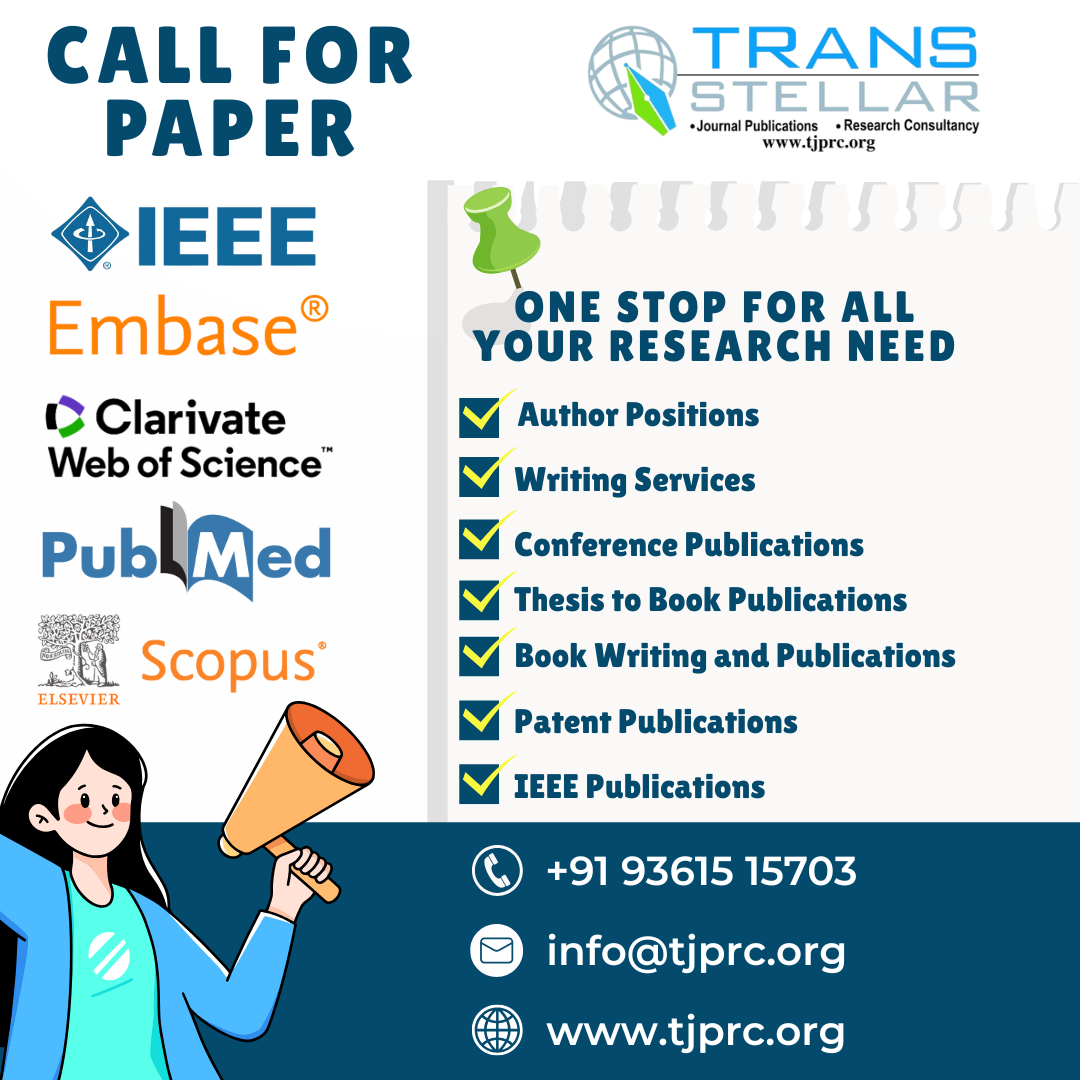 Transstellar Journal Publications and Research Consultancy - TJPRC Facebook ad from Dec 7, 2025