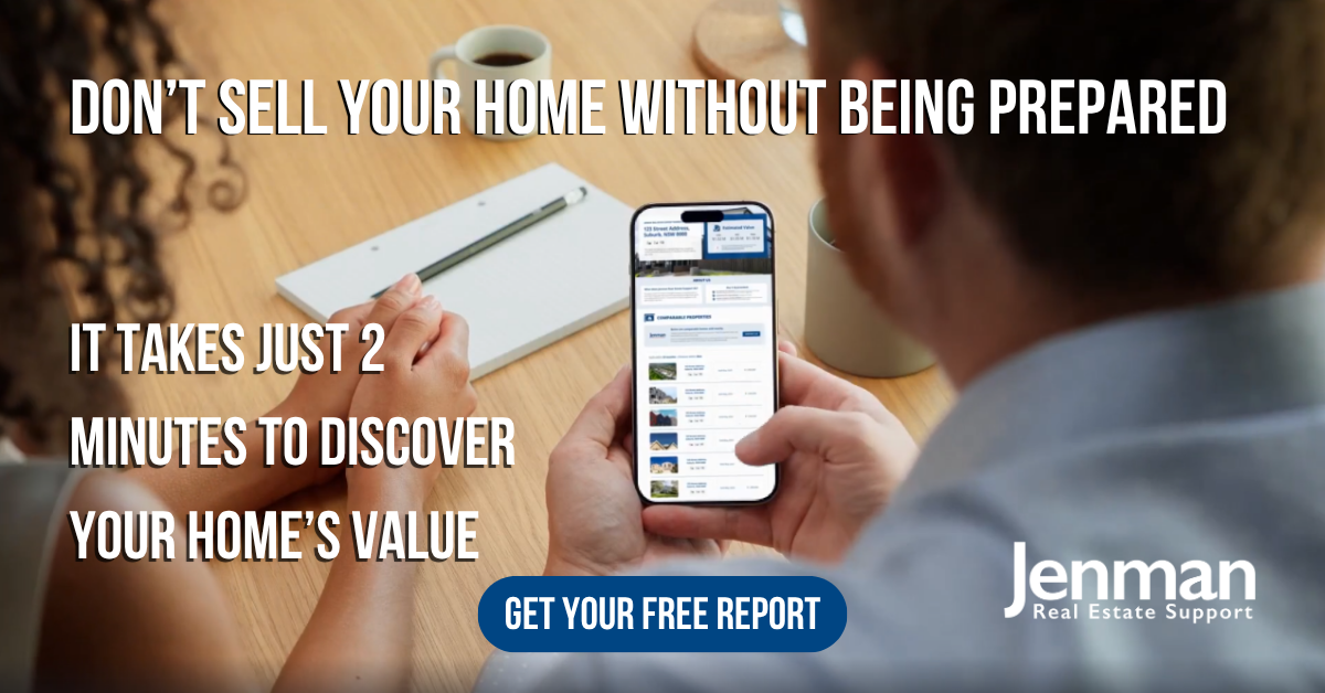 Jenman - Real Estate Support Facebook ad: Don't sell your home without reading this first.