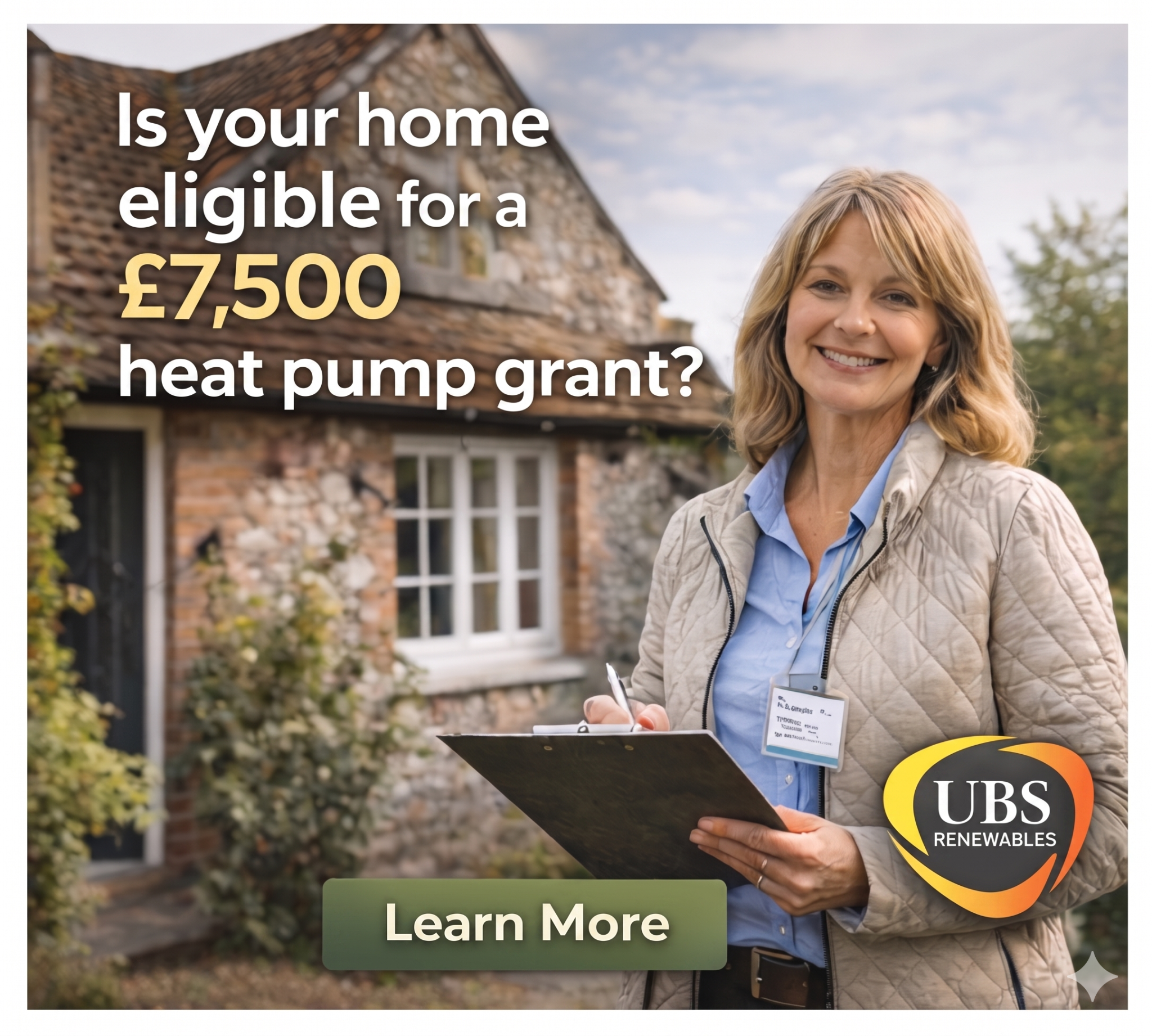 UBS Renewables Facebook ad