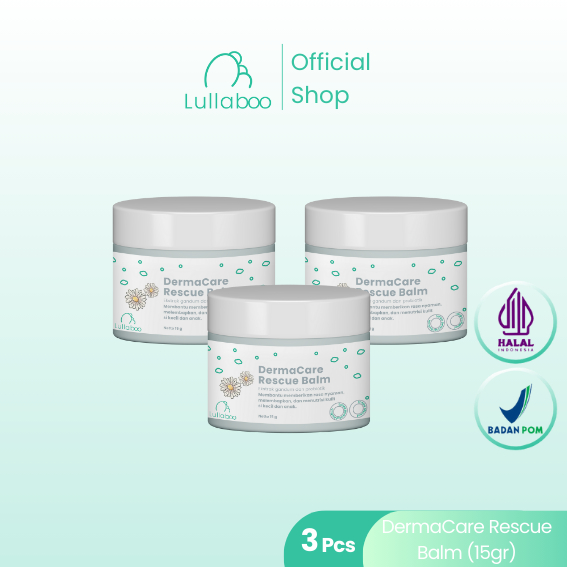 Lullaboo.id Facebook ad: Udah Coba A, Coba B, Coba C.