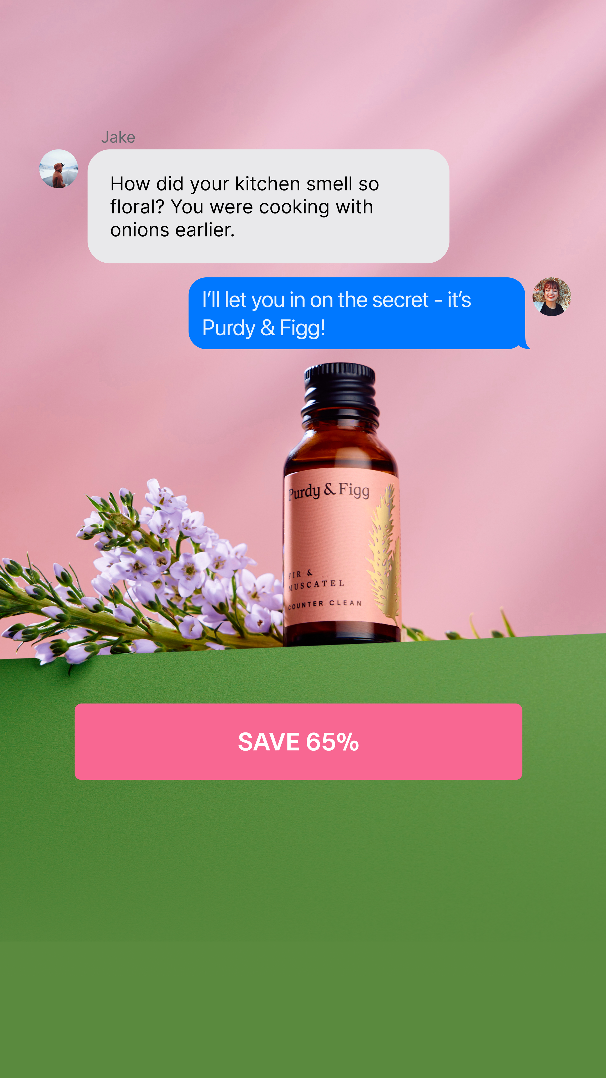 Purdy & Figg Facebook ad