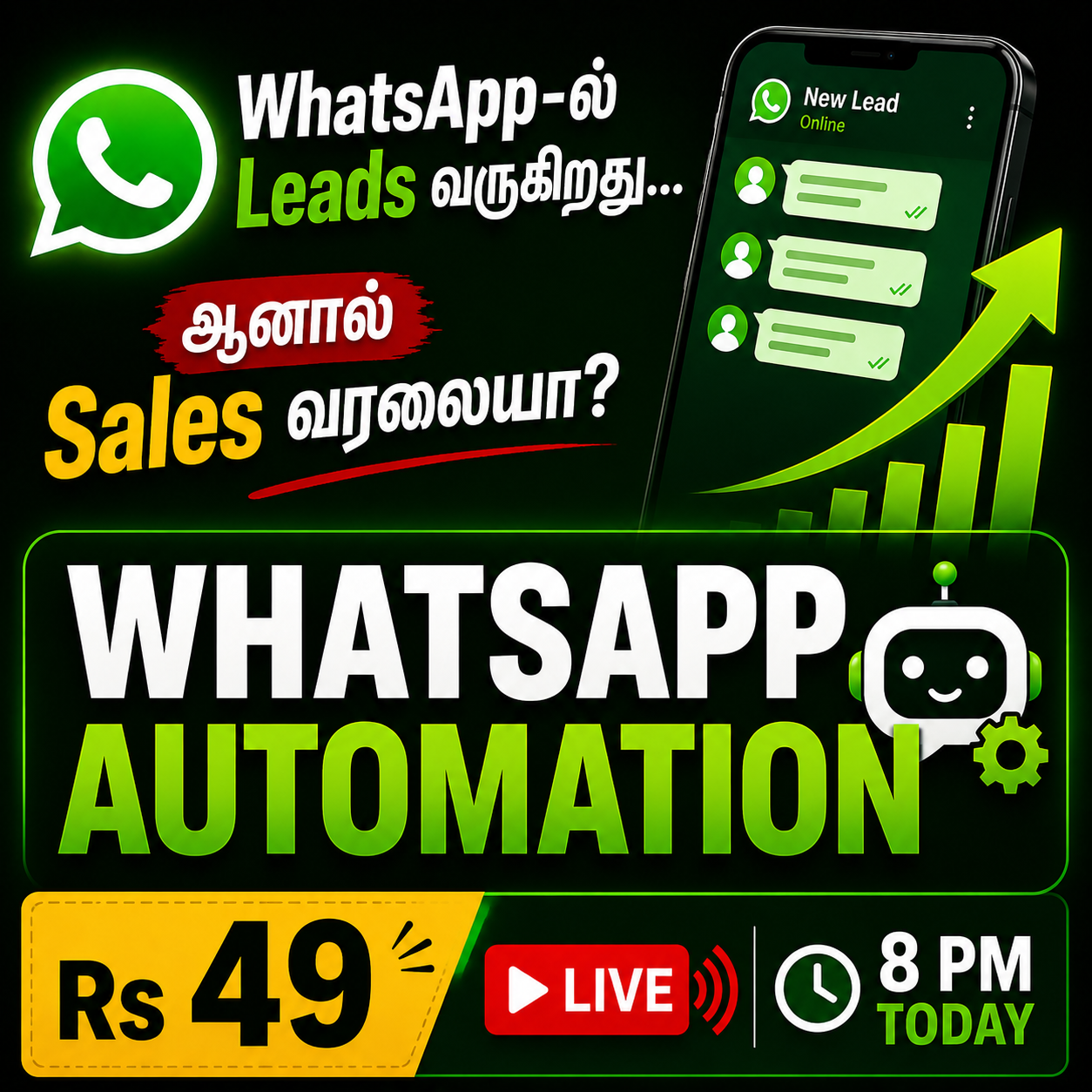 Business Sales Machine Facebook ad