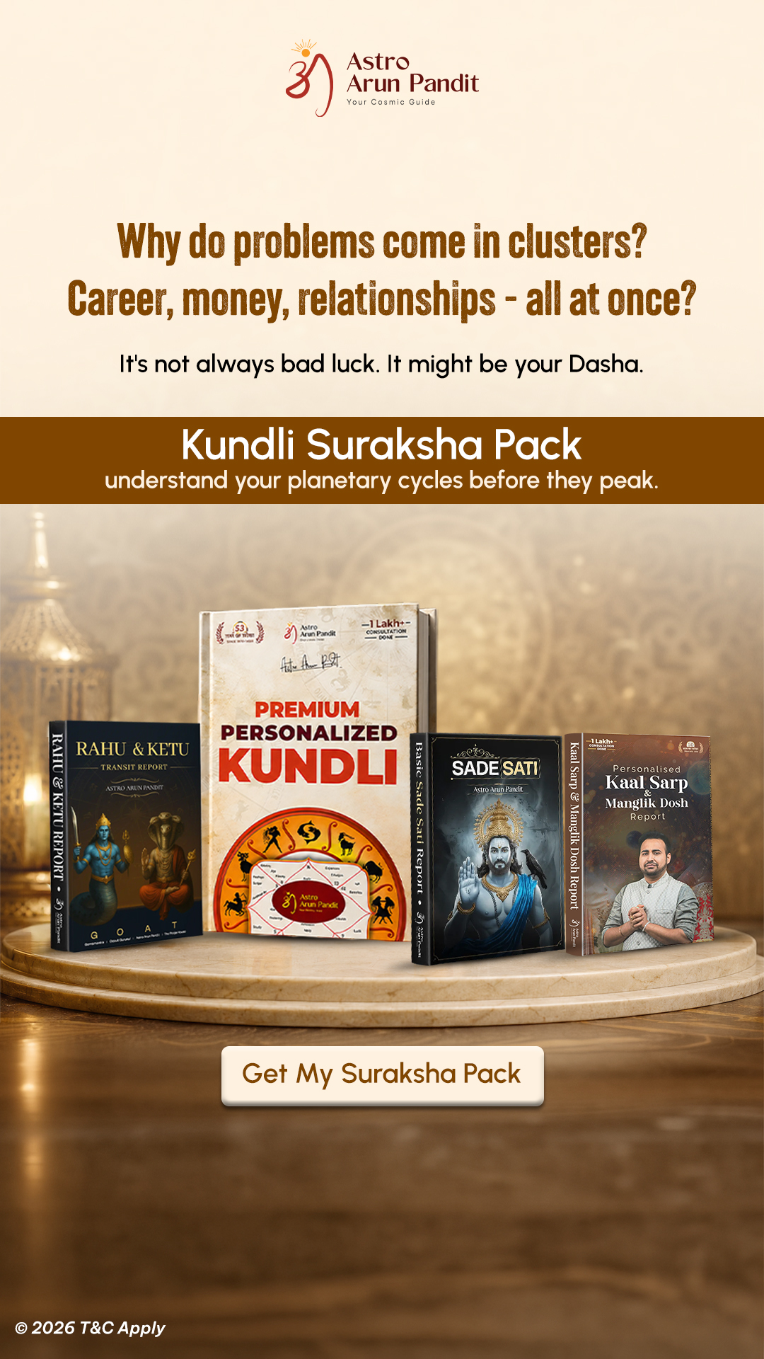 Astro Arun Pandit Facebook ad