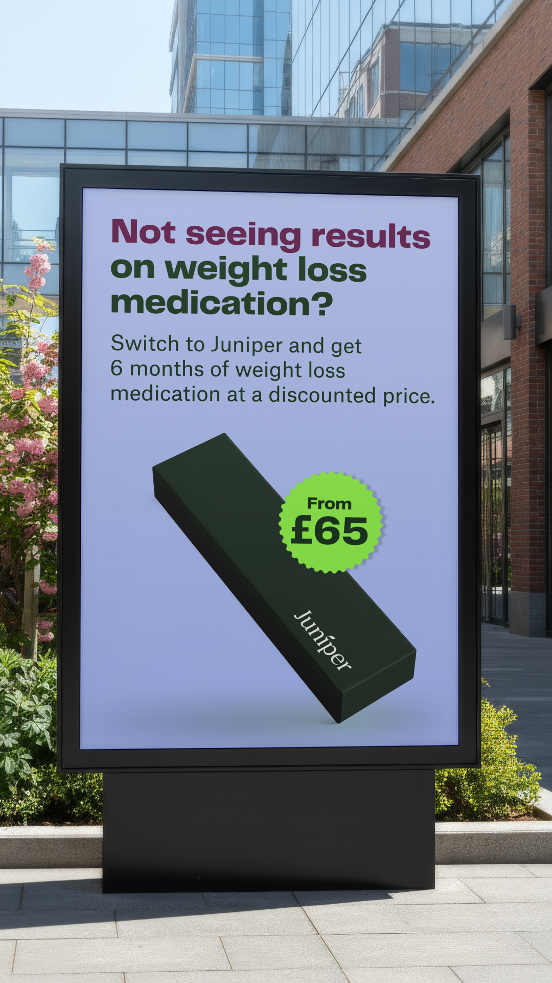 Juniper UK Facebook ad