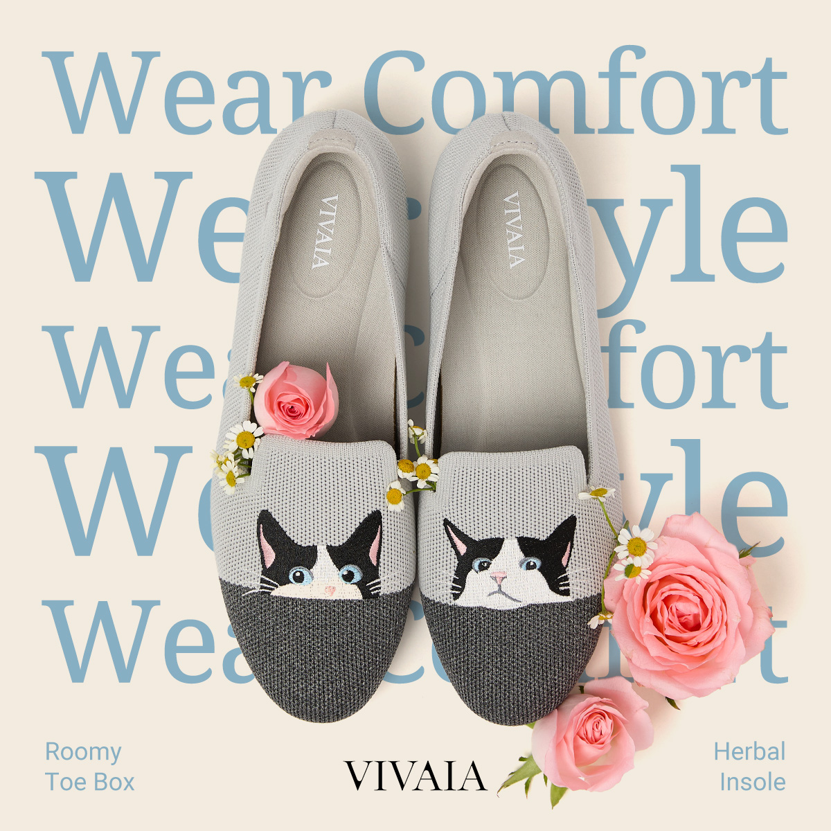 VIVAIA Facebook ad