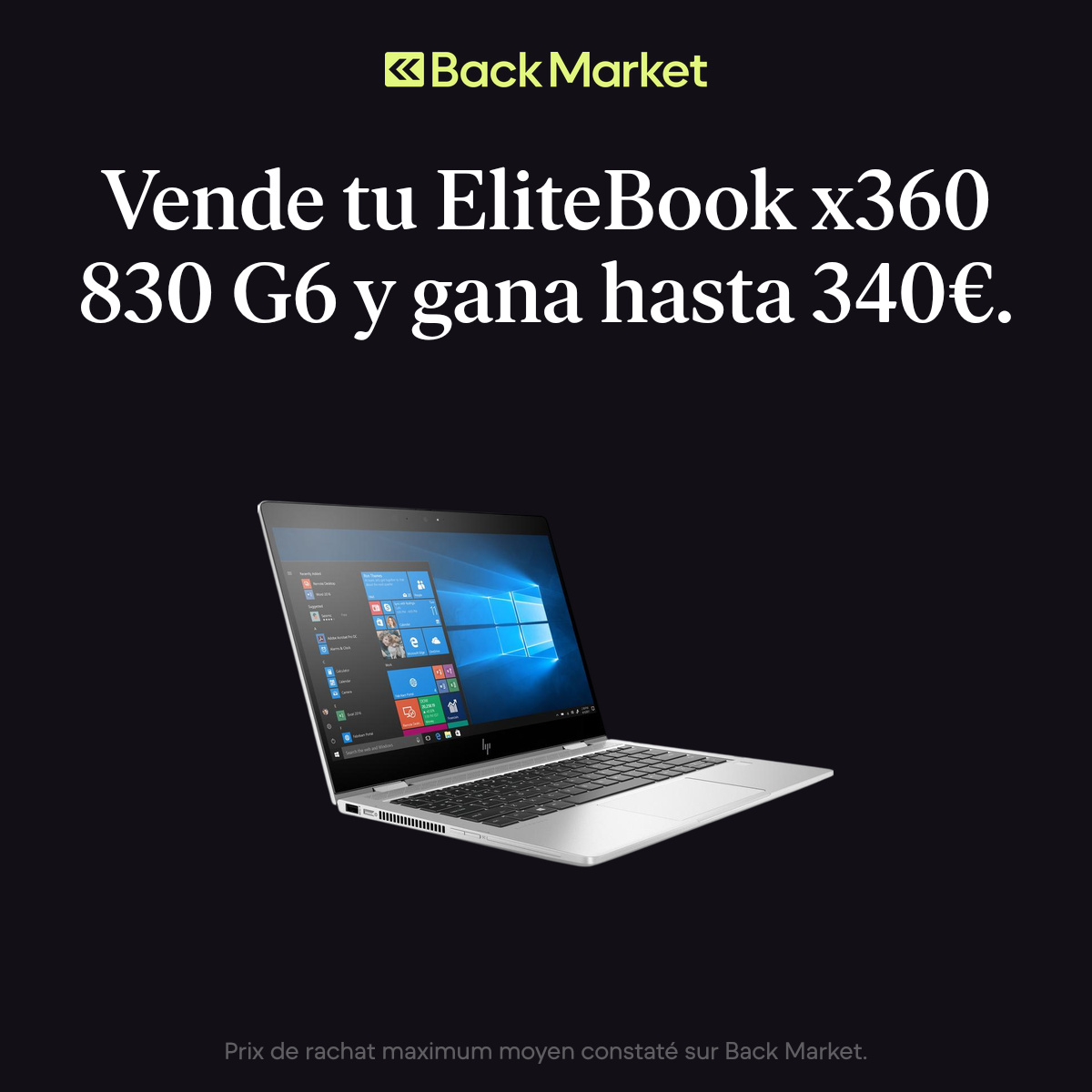 Back Market Facebook ad