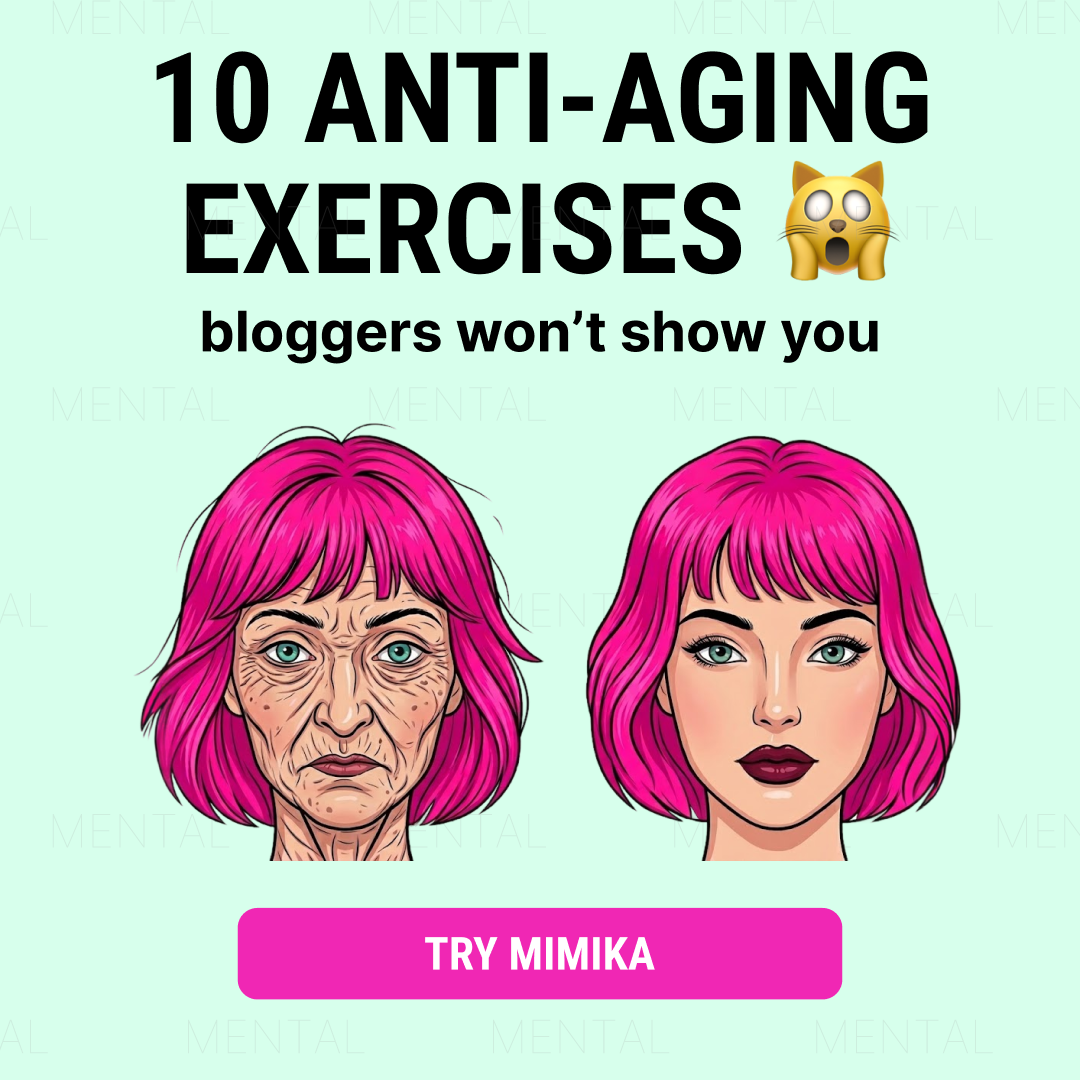Mimika - Face Yoga Exercises Facebook ad