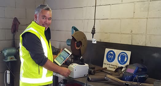 NZ Test and Tag Limited Facebook ad: Kiwi Owned Operated