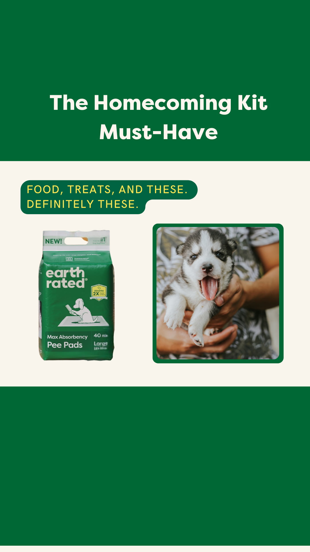 Earth Rated Facebook ad