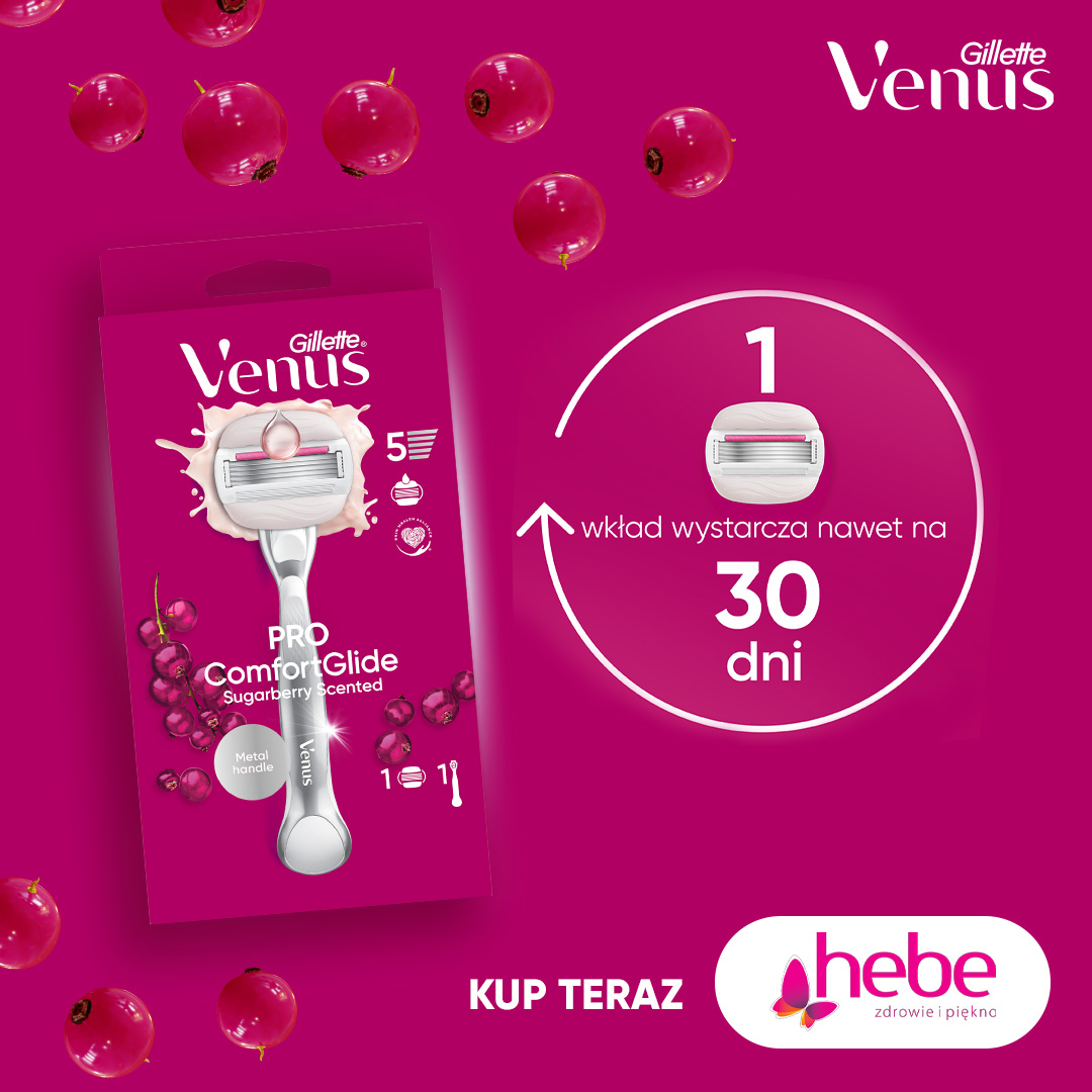 Gillette Venus Central Europe Facebook ad