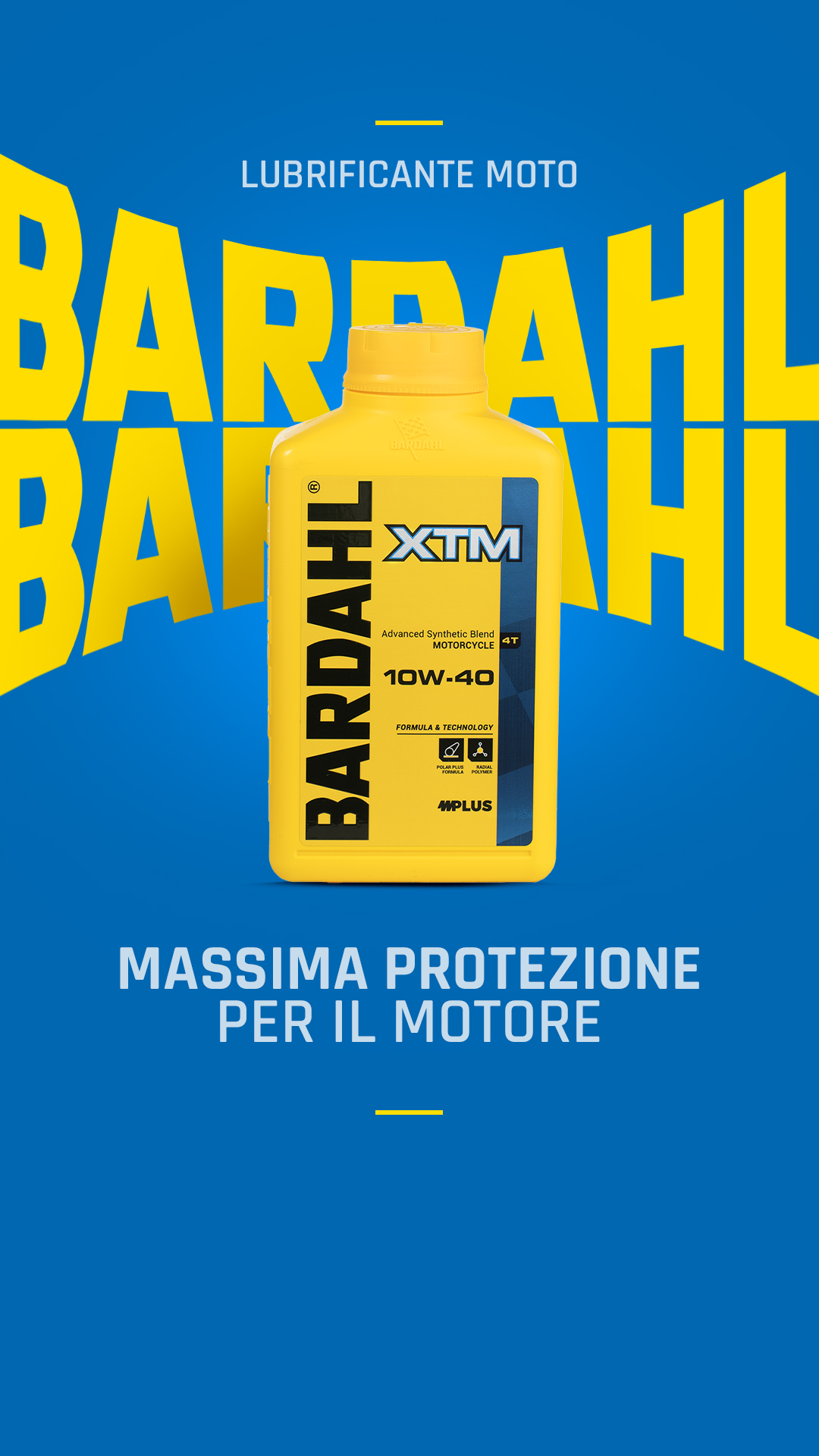 Bardahl Italia Facebook ad from Mar 7, 2026