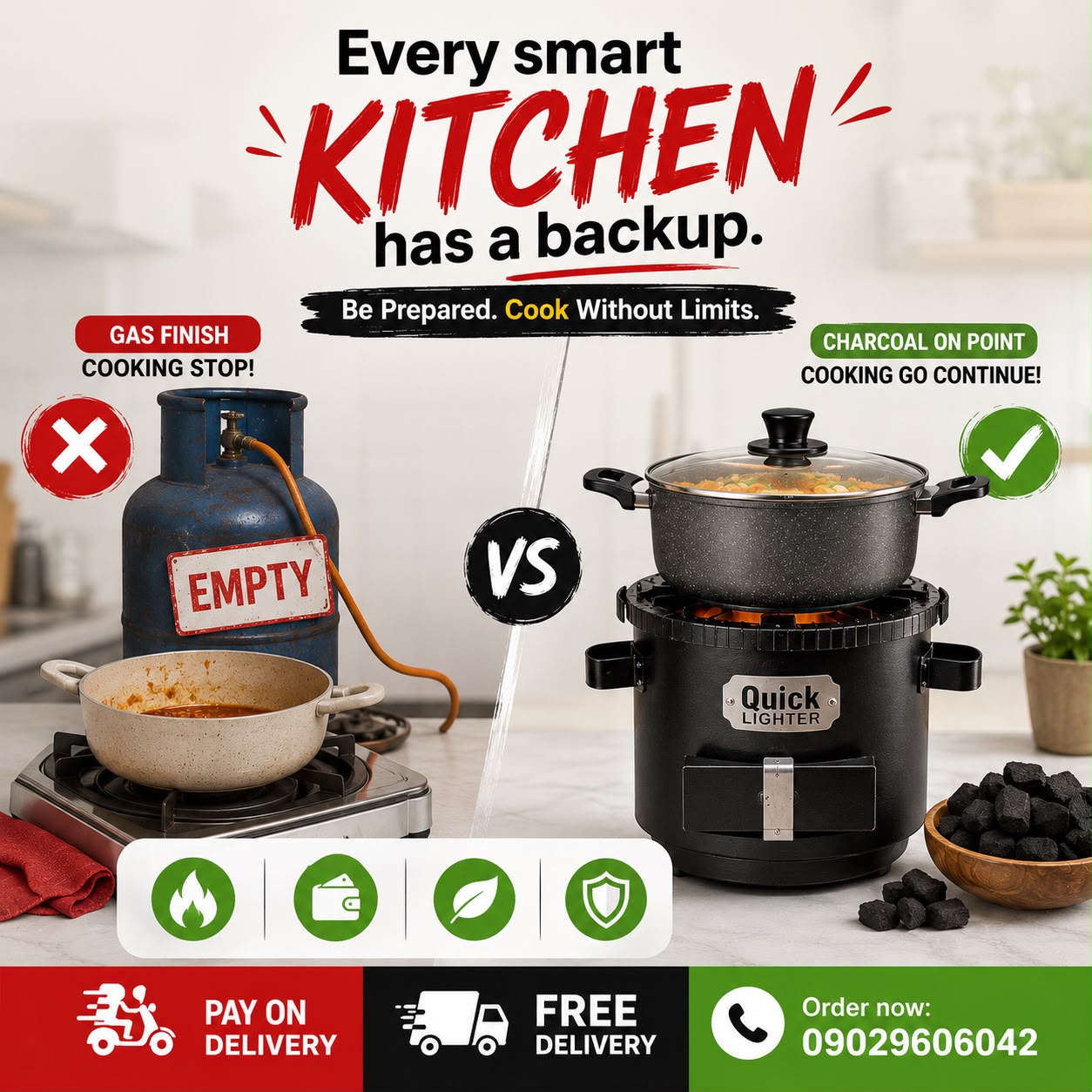 DVON Kitchen Facebook ad