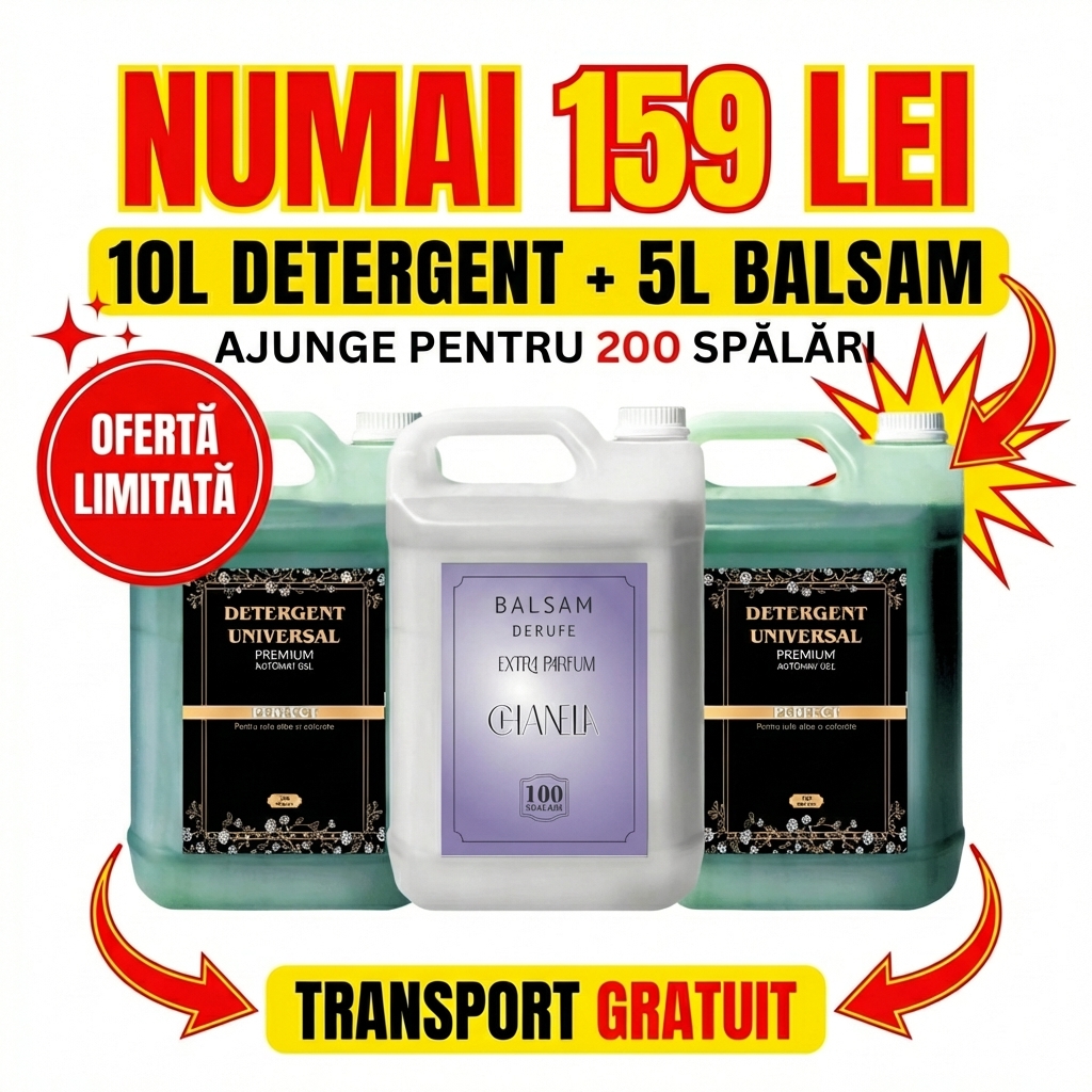 Detergentul Perfect Facebook ad