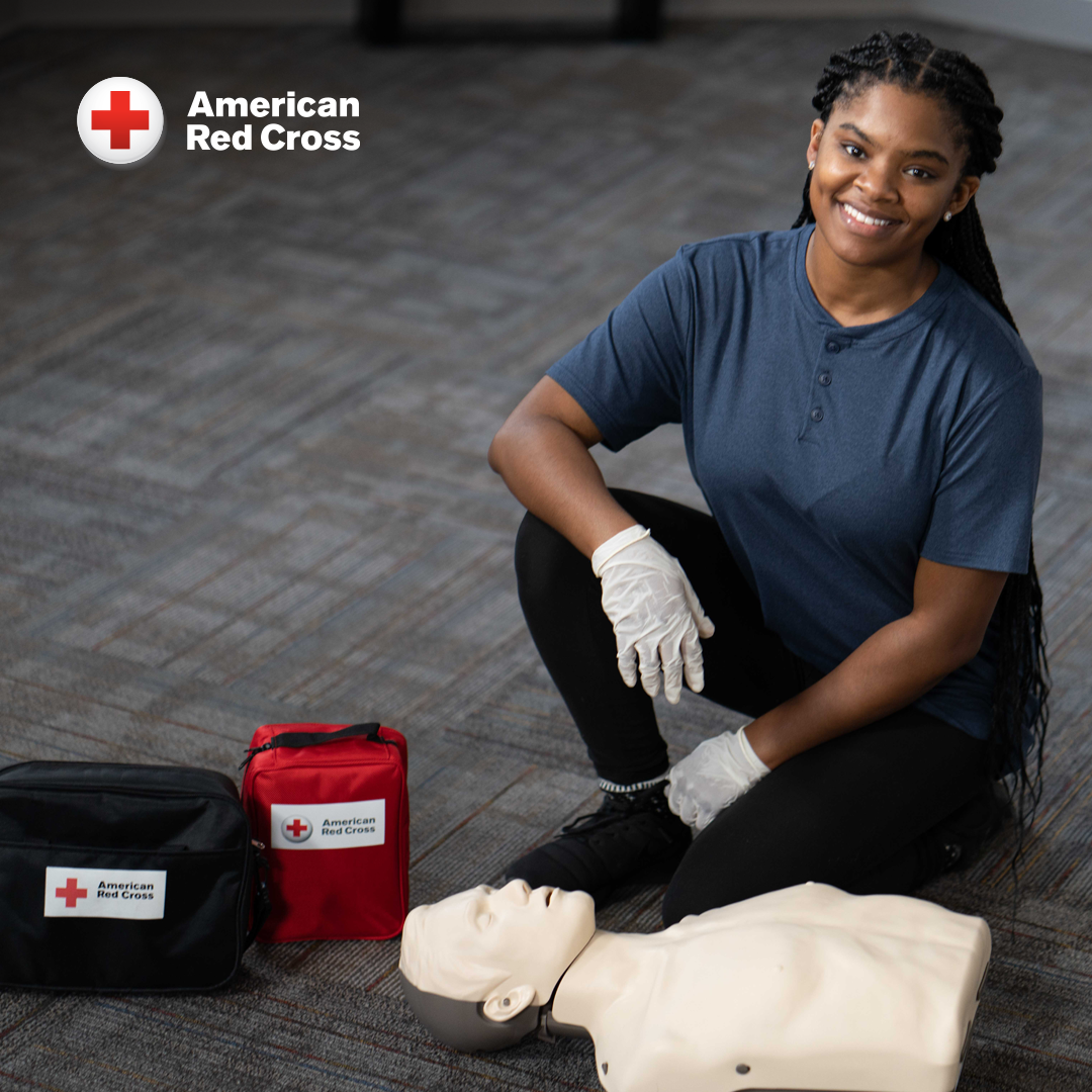 American Red Cross Training Services Facebook ad