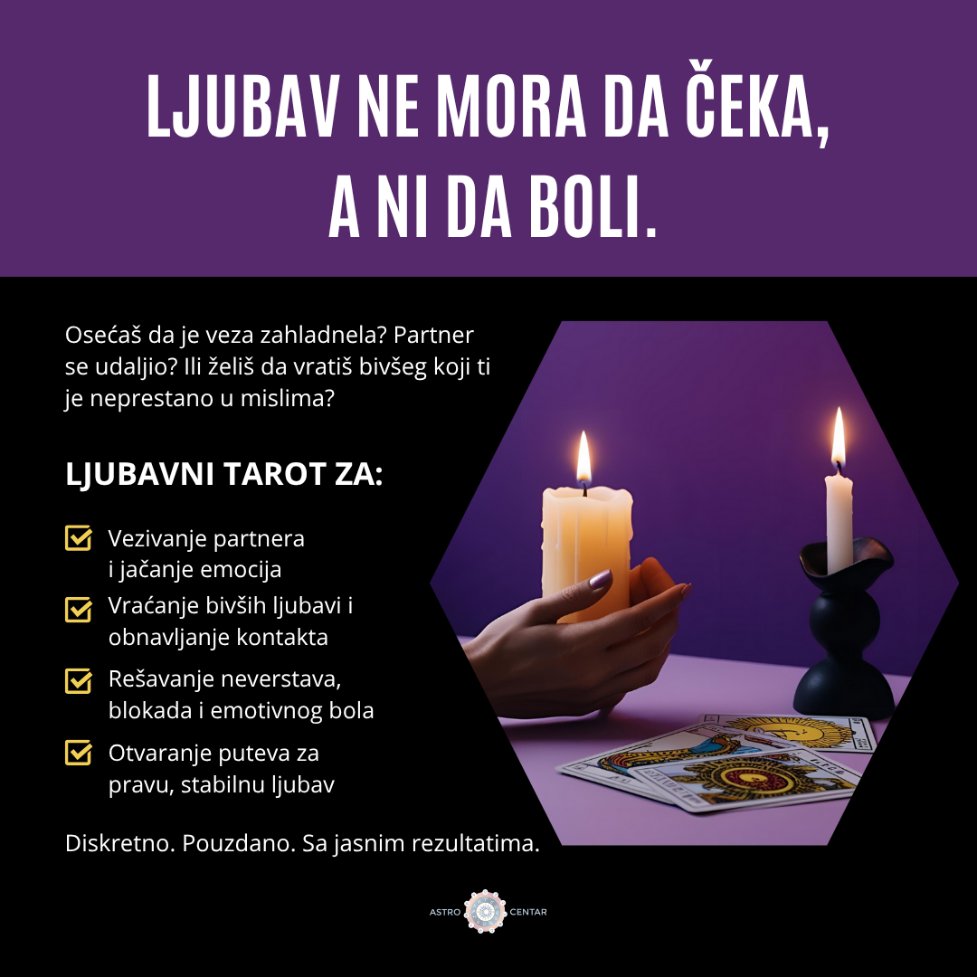 Centar Astrologije Facebook ad