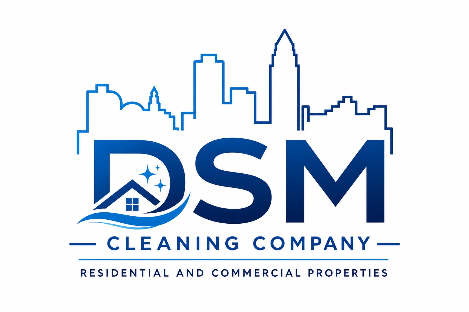 DSm Cleaning Company Facebook ad