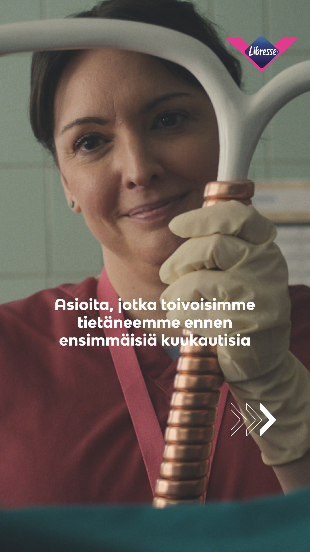 Libresse Facebook ad from Jun 1, 2026