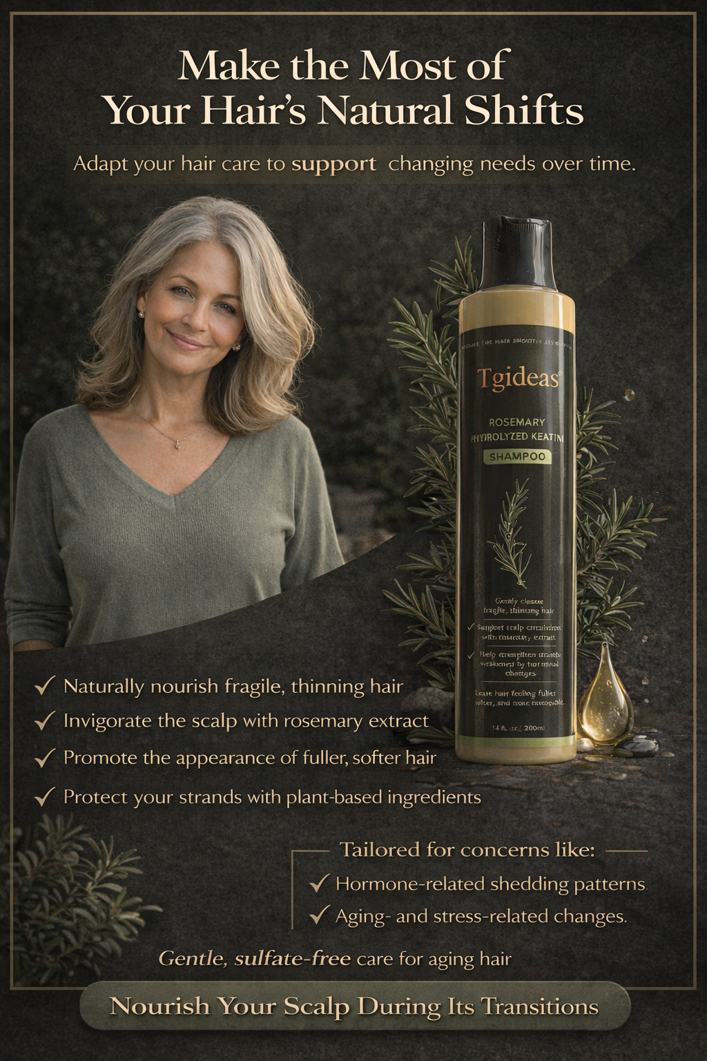 Radiant Root Hair Facebook ad