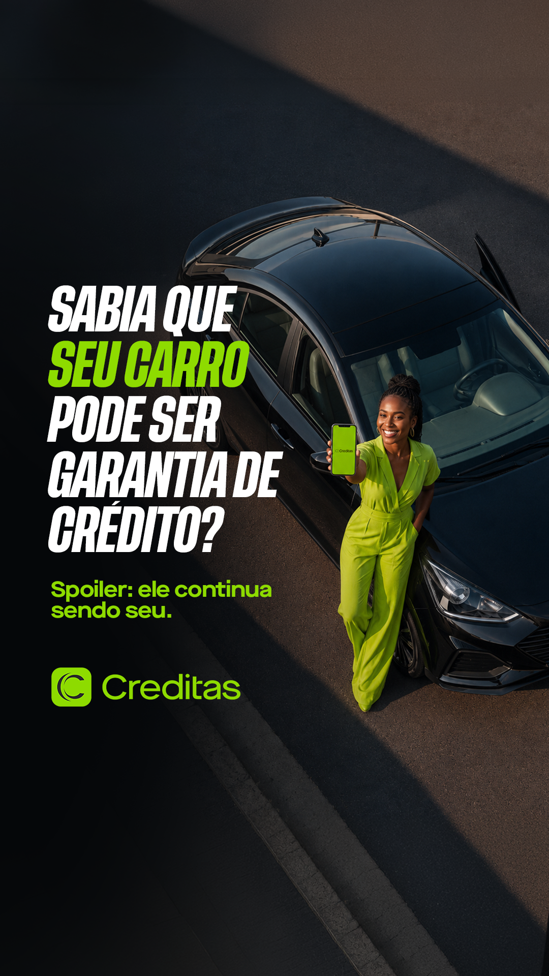 Creditas Facebook ad