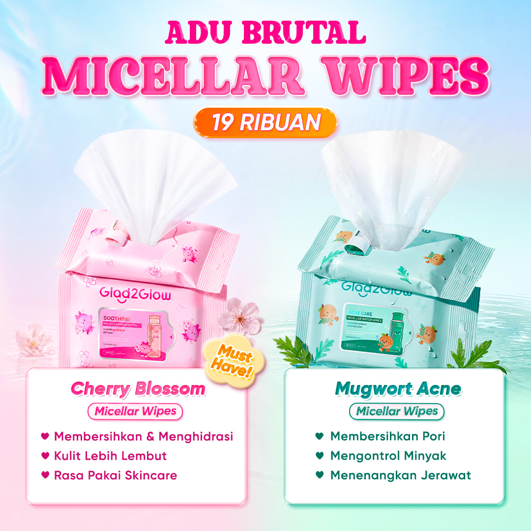 Glad 2 Glow.Indonesia  Facebook ad