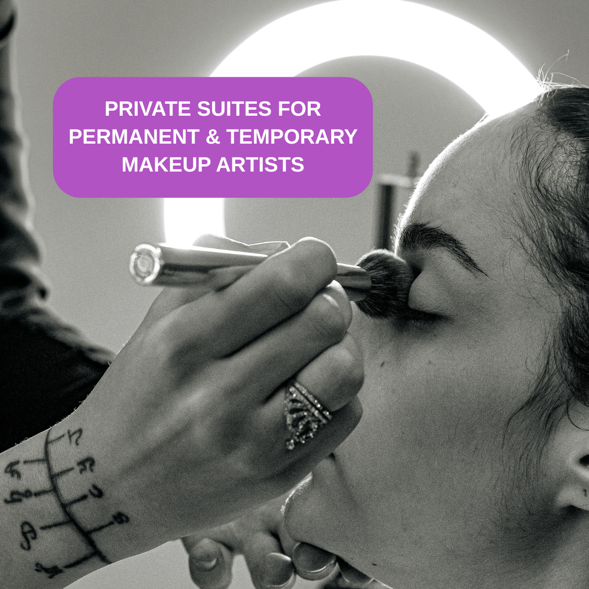NY Beauty Suites Facebook ad: Your Craft. Your Schedule.