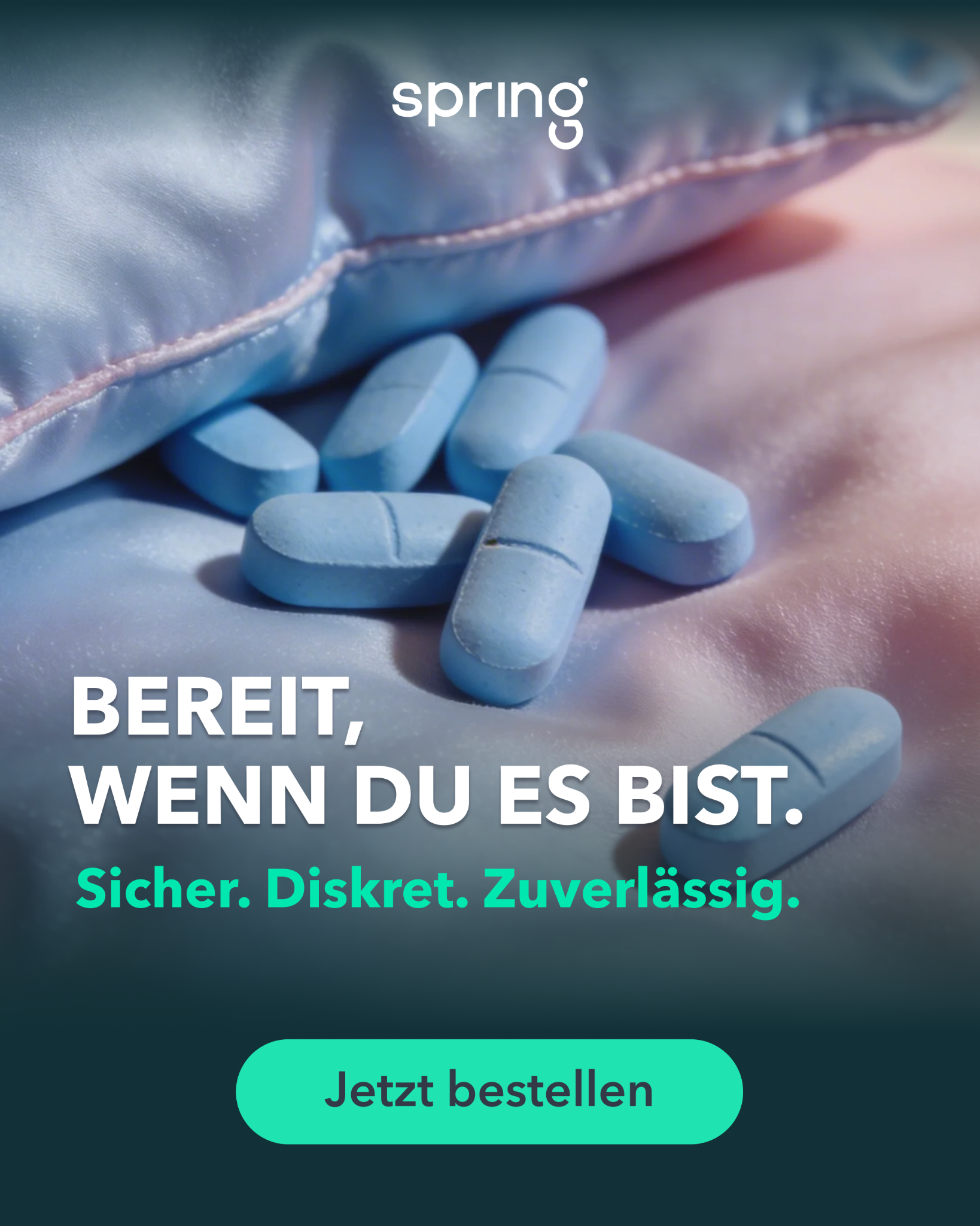 GoSpring Männergesundheit Deutschland  Facebook ad