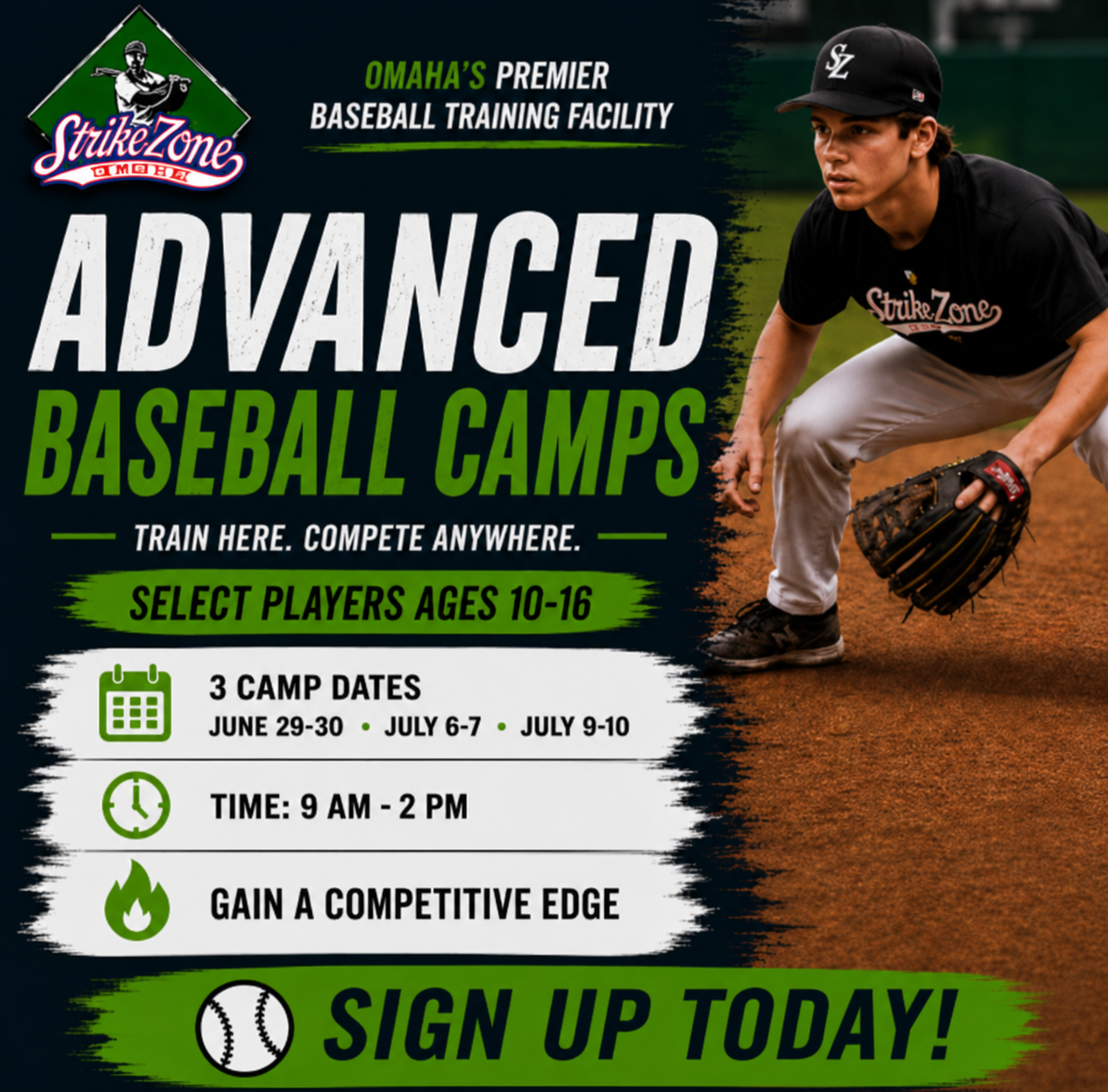 Strike Zone Facebook ad from Jun 25, 2026
