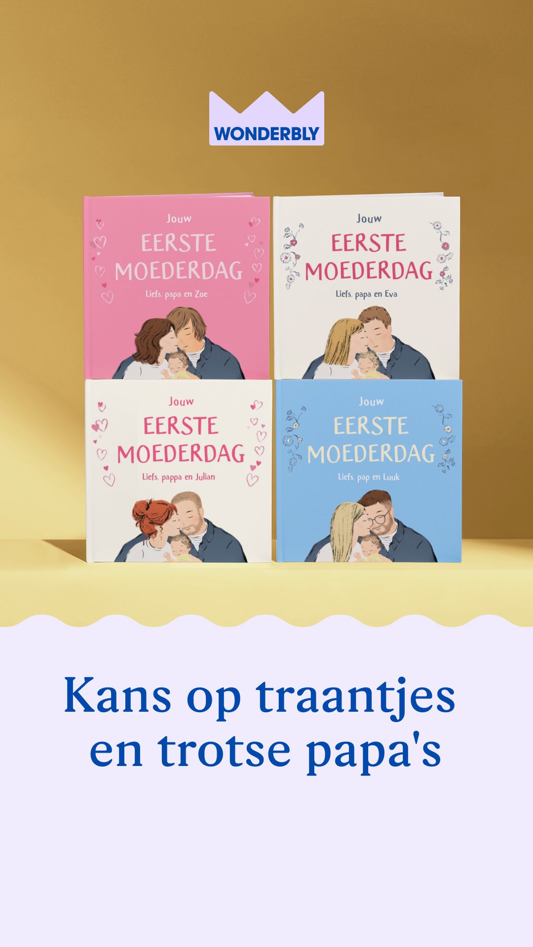 Wonderbly Facebook ad