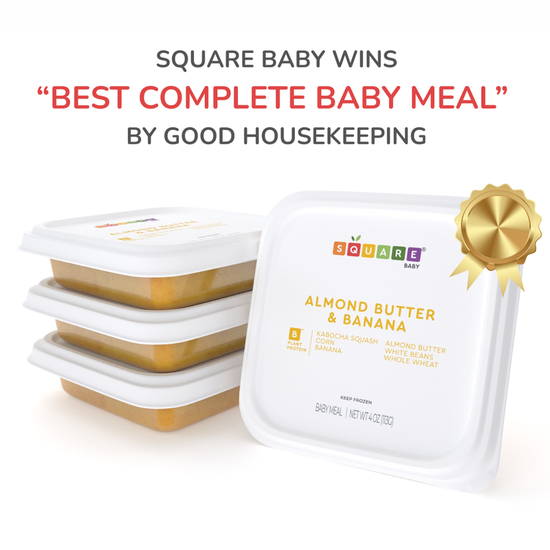 Square Baby Facebook ad: Get 25% Off Your First Order