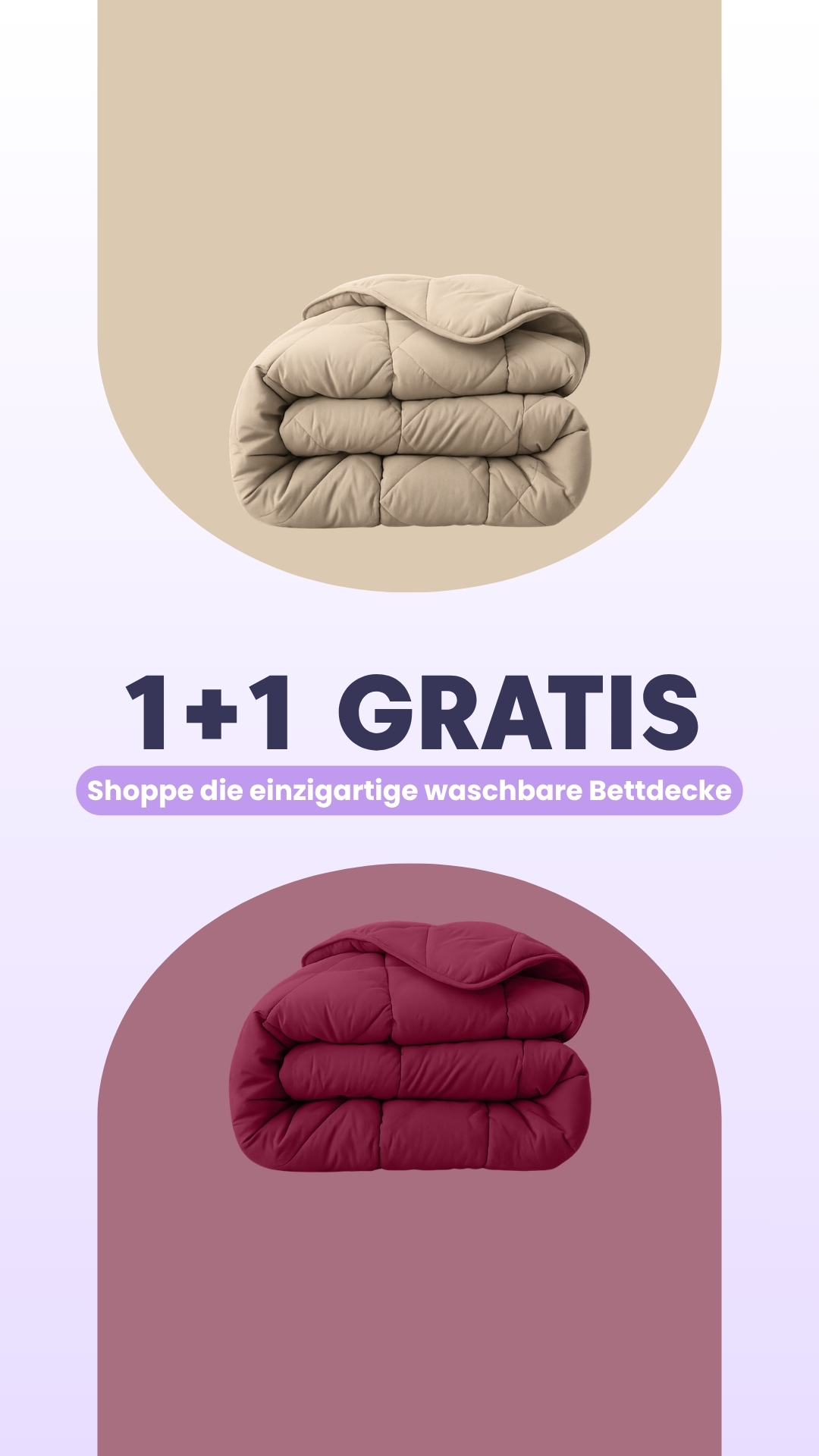 Thehappybed.de Facebook ad