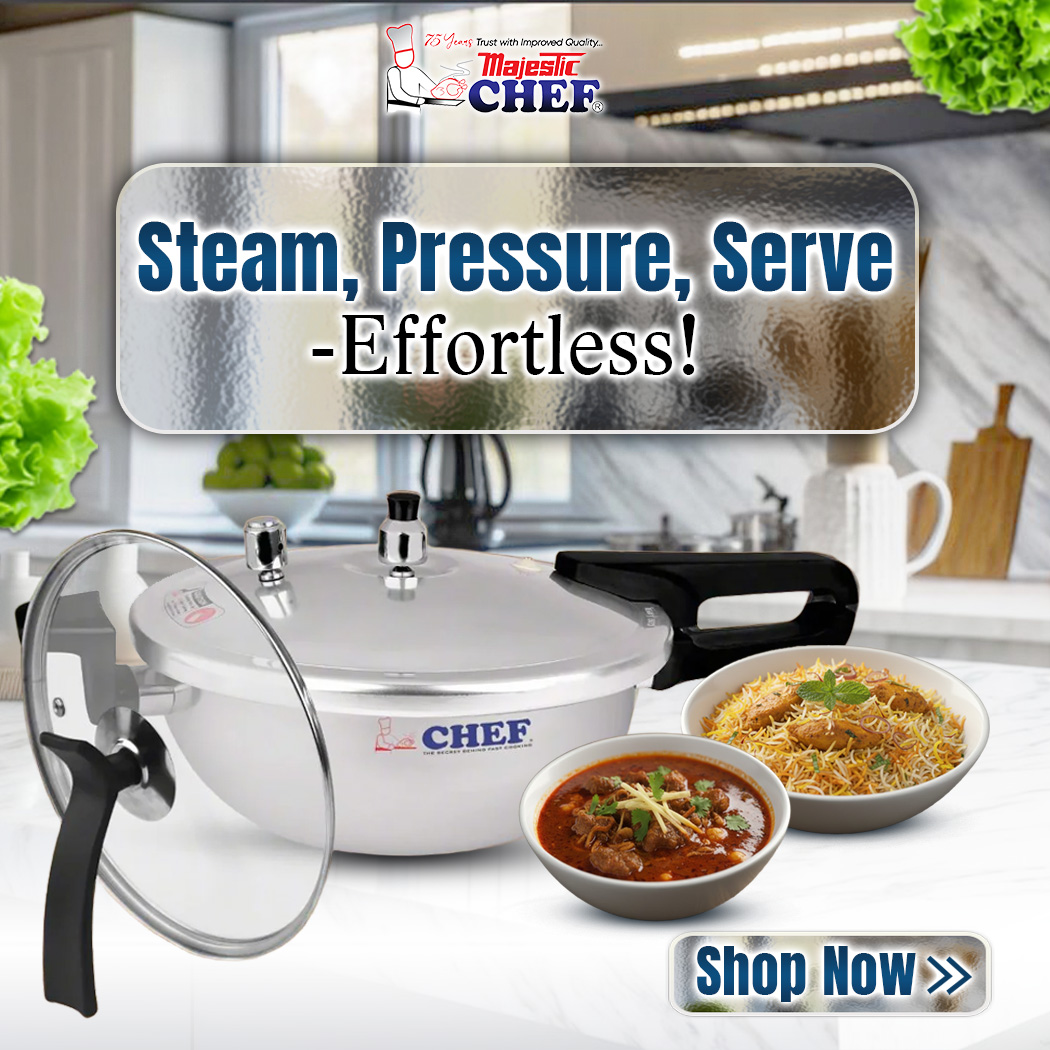 CHEF Cookware Facebook ad