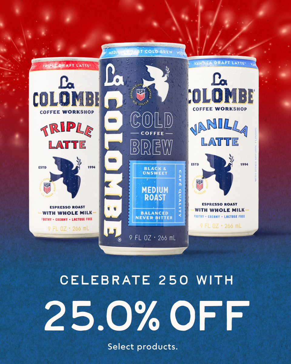 La Colombe Coffee Roasters Facebook ad
