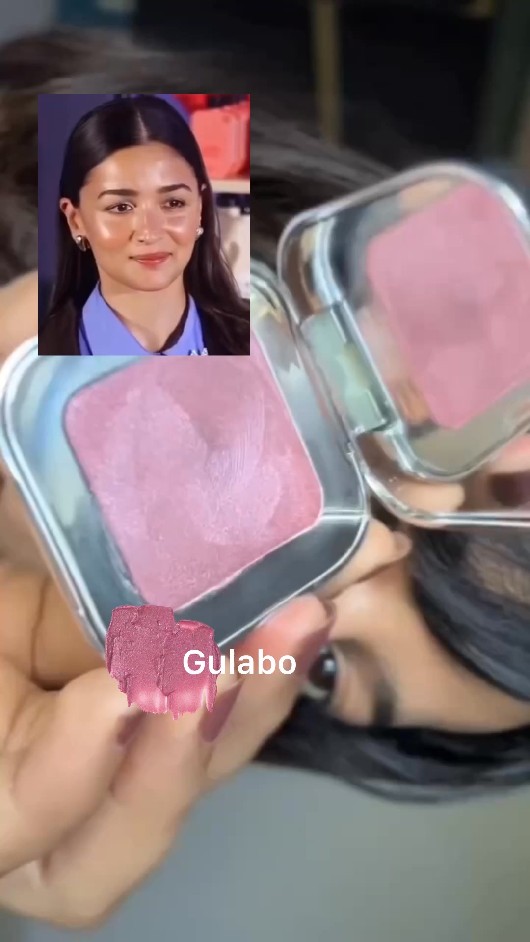 flossycosmetics.in Facebook ad: Face Glaze - Multi Balm