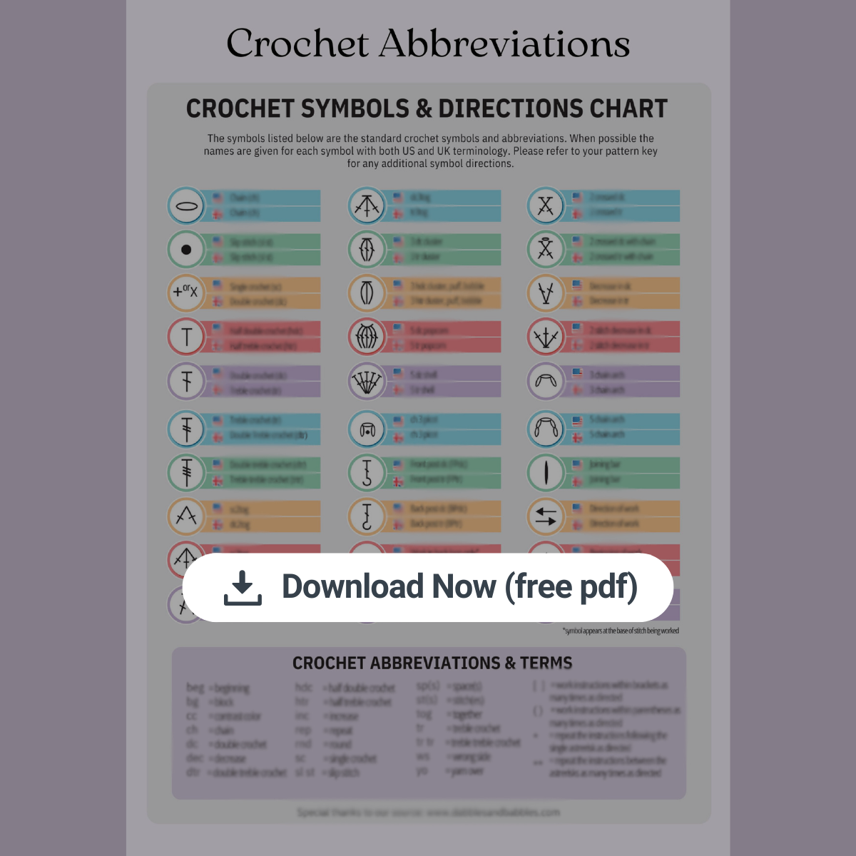 Crochet Ideas Facebook ad from May 30, 2025