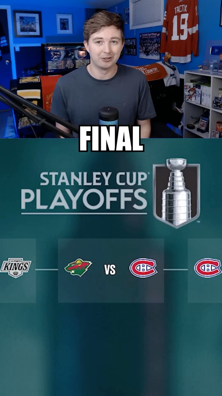 EA SPORTS NHL Facebook ad: I used to simulate the entire NHL season!