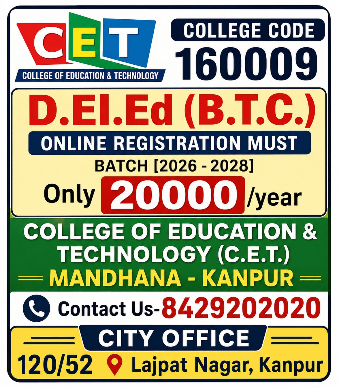 Education & Technology Facebook ad