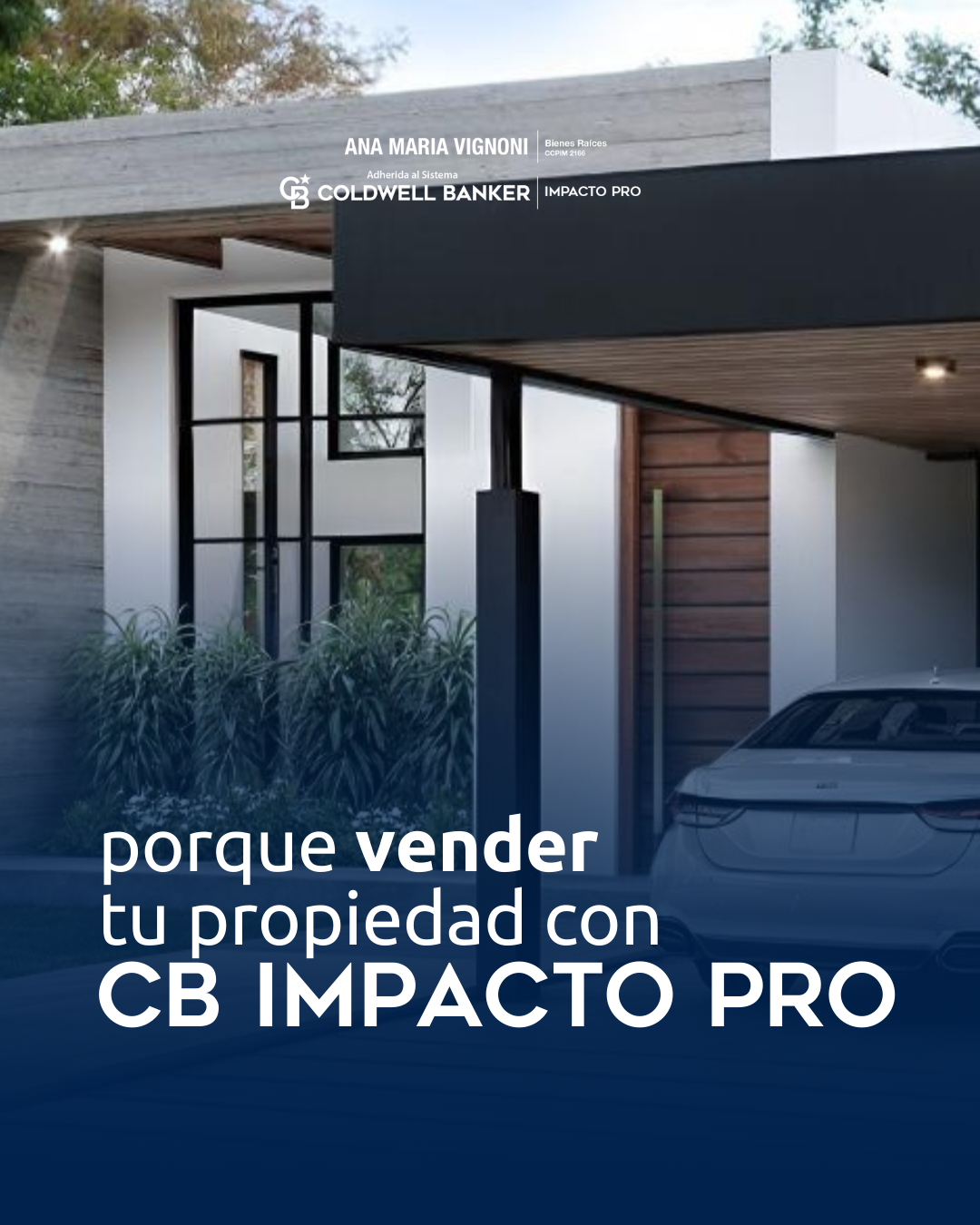 CB Impacto Pro Facebook ad: Coldwell Banker Impacto Pro: la primera inmobiliaria con…