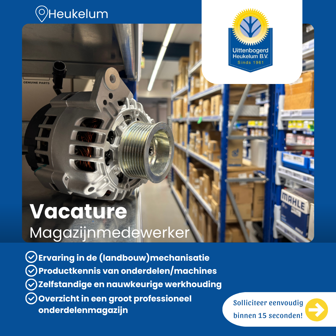 Uittenbogerd Heukelum B.V. Facebook ad: Solliciteer direct!