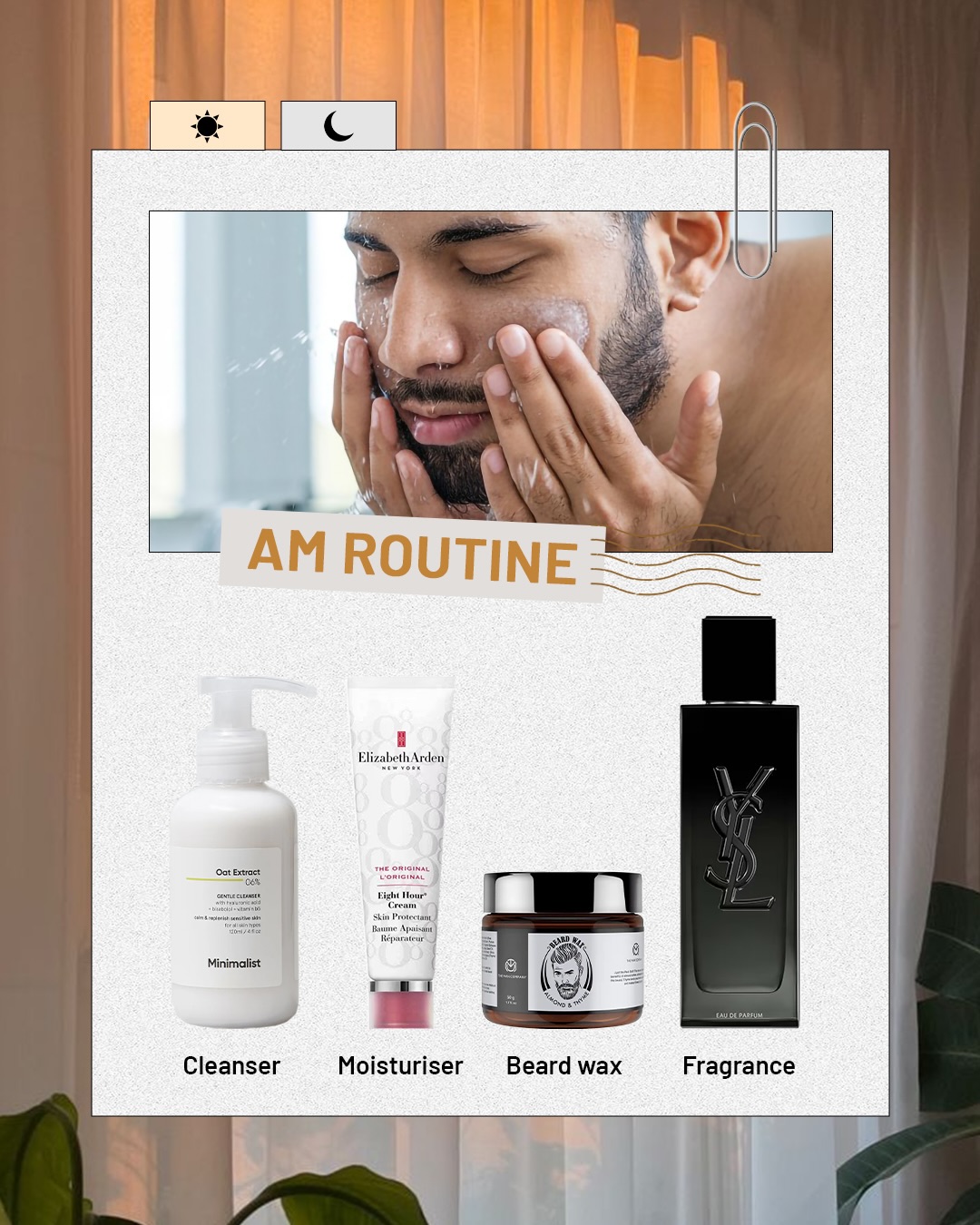 SSBeauty by Shoppers Stop Facebook ad: Morning? Just handle the basics.