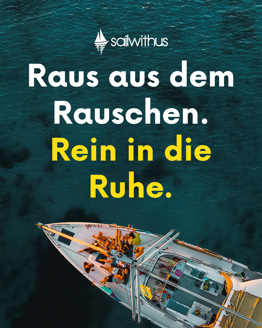 Sailwithus.de Facebook ad from May 7, 2026