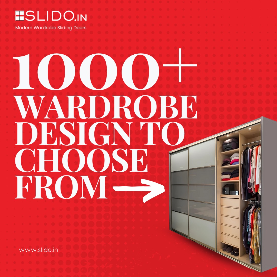 SLIDO Facebook ad: Get Wardrobe sliding doors from the expert.