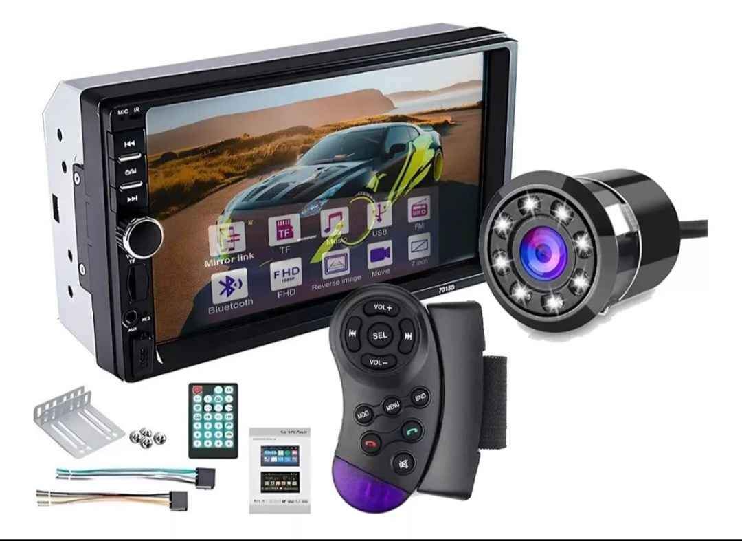 Luz Mery Saldarriaga Martinez Facebook ad: RADIO PANTALLA TACTIL PARA CARRO. Gratis CAMARA