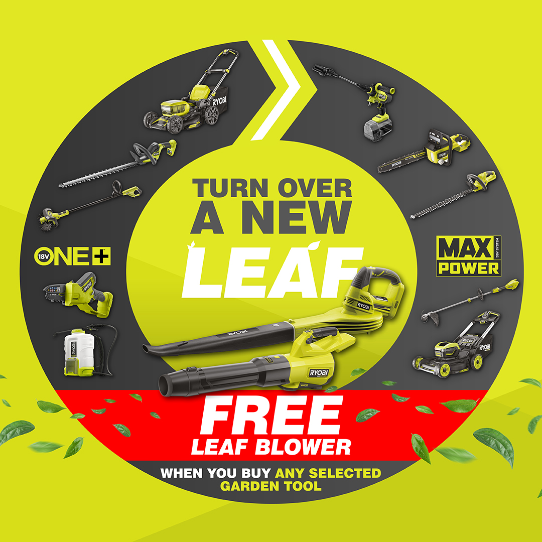 Ryobi Tools UK Facebook ad