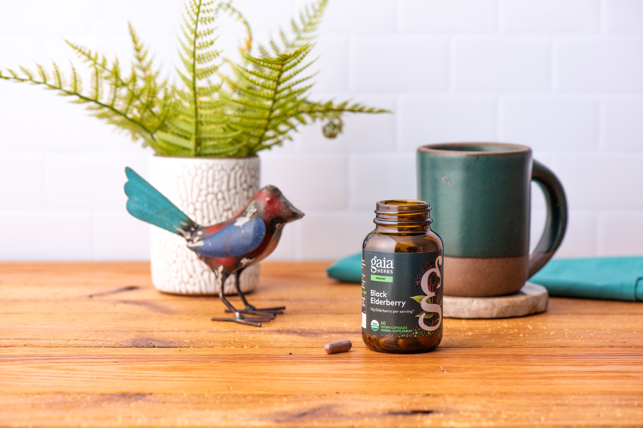Gaia Herbs Facebook ad